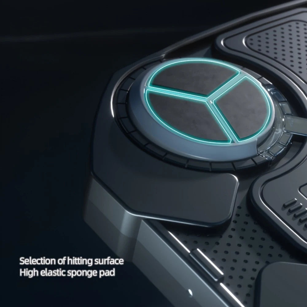 Smart Bluetooth Boxing Target – Music Sync Wall-Mounted Trainer Toy for Adults & Kids Sports Exercise