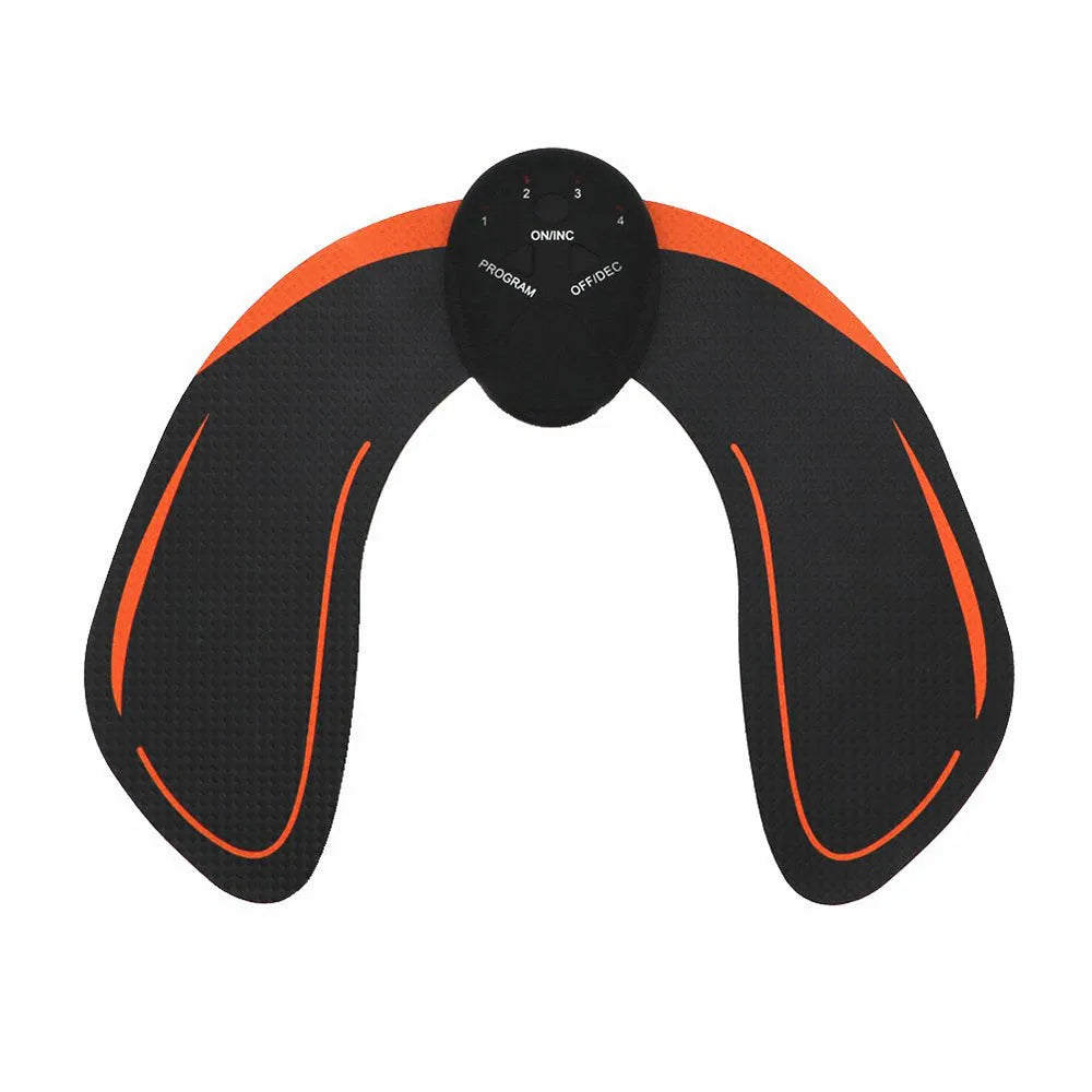 Wireless EMS Muscle Stimulator for Abs & Hips – Smart Home Gym Trainer for Men & Women