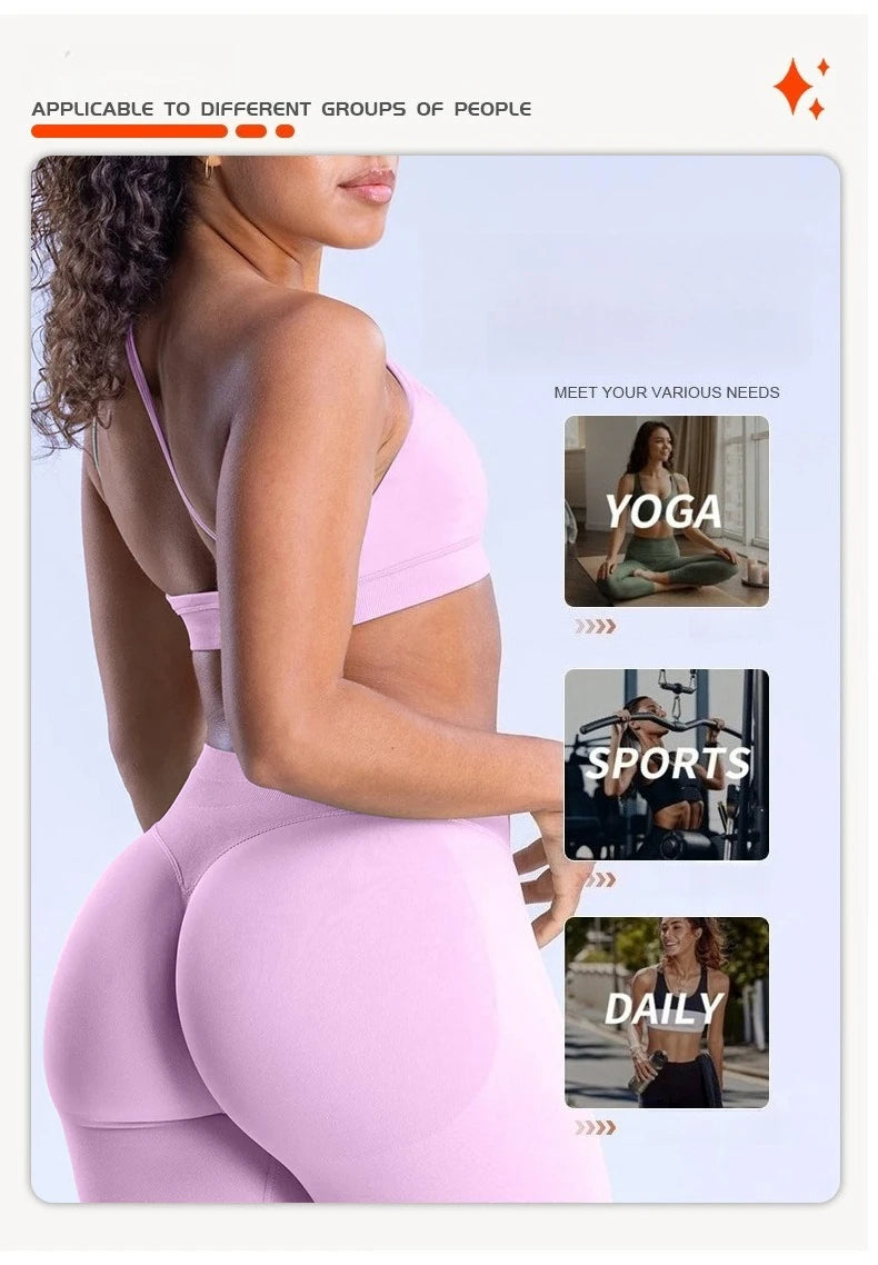 High-Elasticity Matte Sports Bra for Women – Backless Yoga, Running, Fitness, and Training Vest ✅