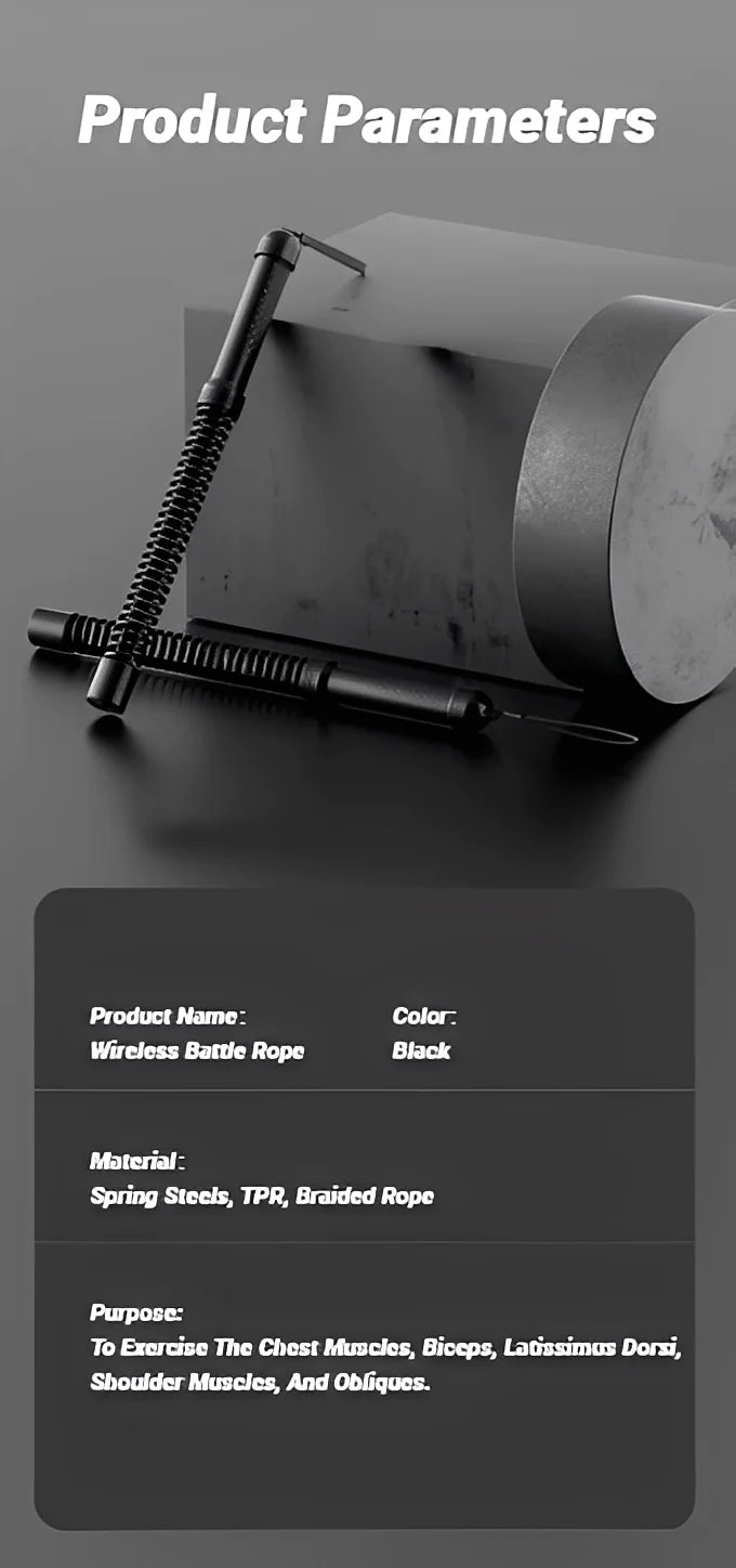 Stainless Steel Spring Arm Trainer with Ergonomic Grip – Upper Body Strength & Muscle Builder