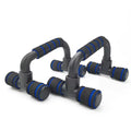 Portable Muscle Training Fitness Equipment Anti Skid Foam Handle Push Up Support Comfortable Household Fitness Equipment