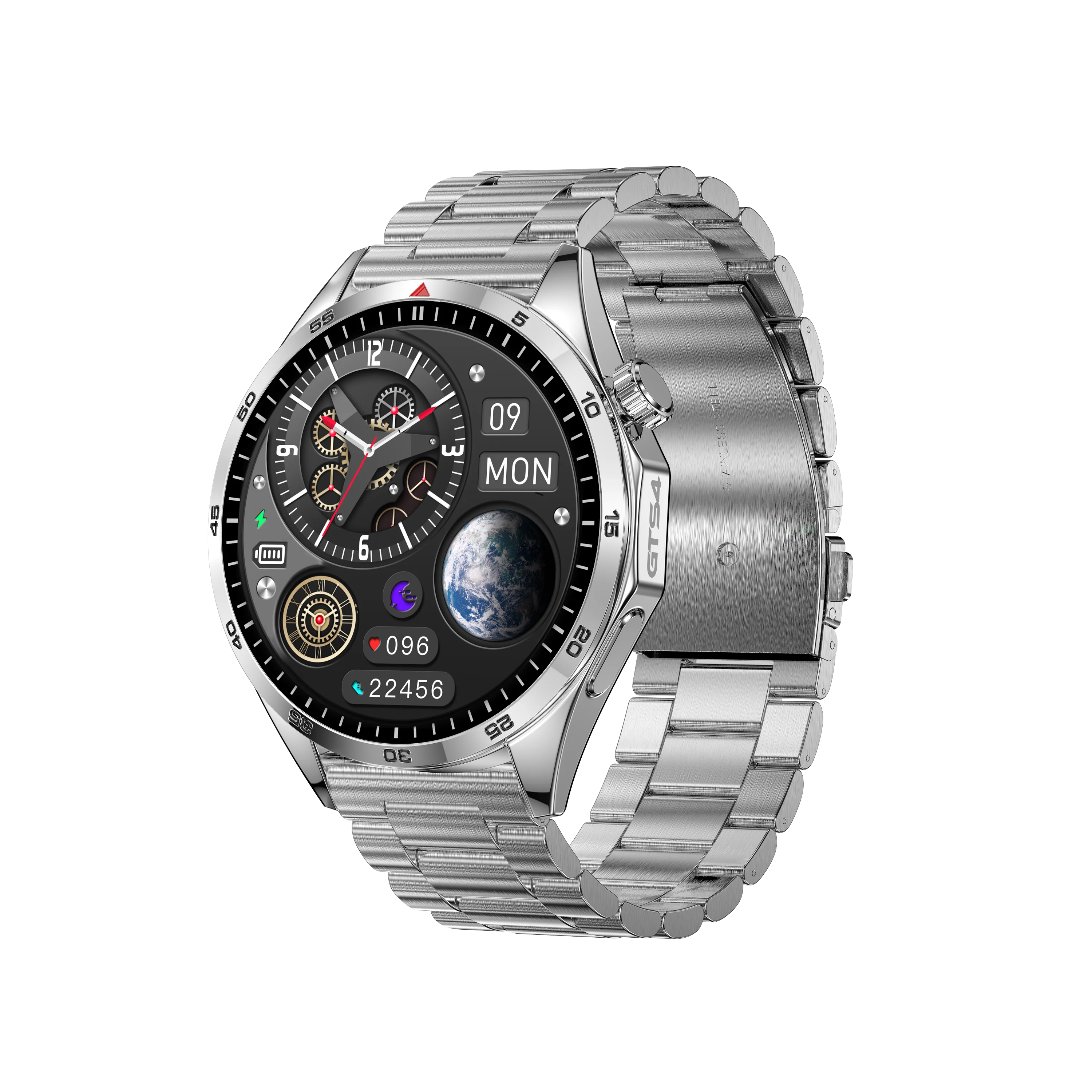 LEMFO LT10 Smart Watch – Android Fitness Tracker, Bluetooth Call, Music, Touch Screen Sports Watch