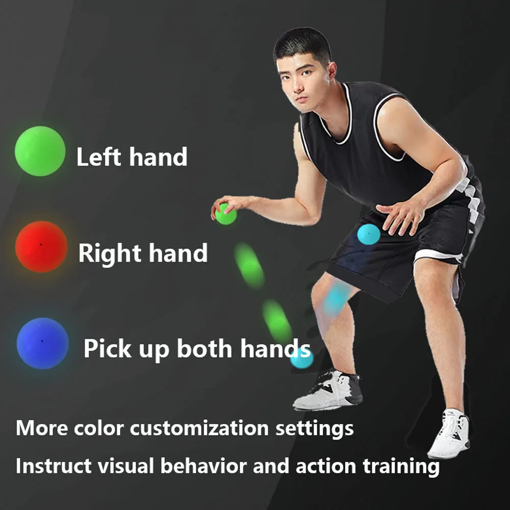 X-Ball Smart Reaction Ball – Digital Sensor Agility & Hand Eye Coordination Training Tool