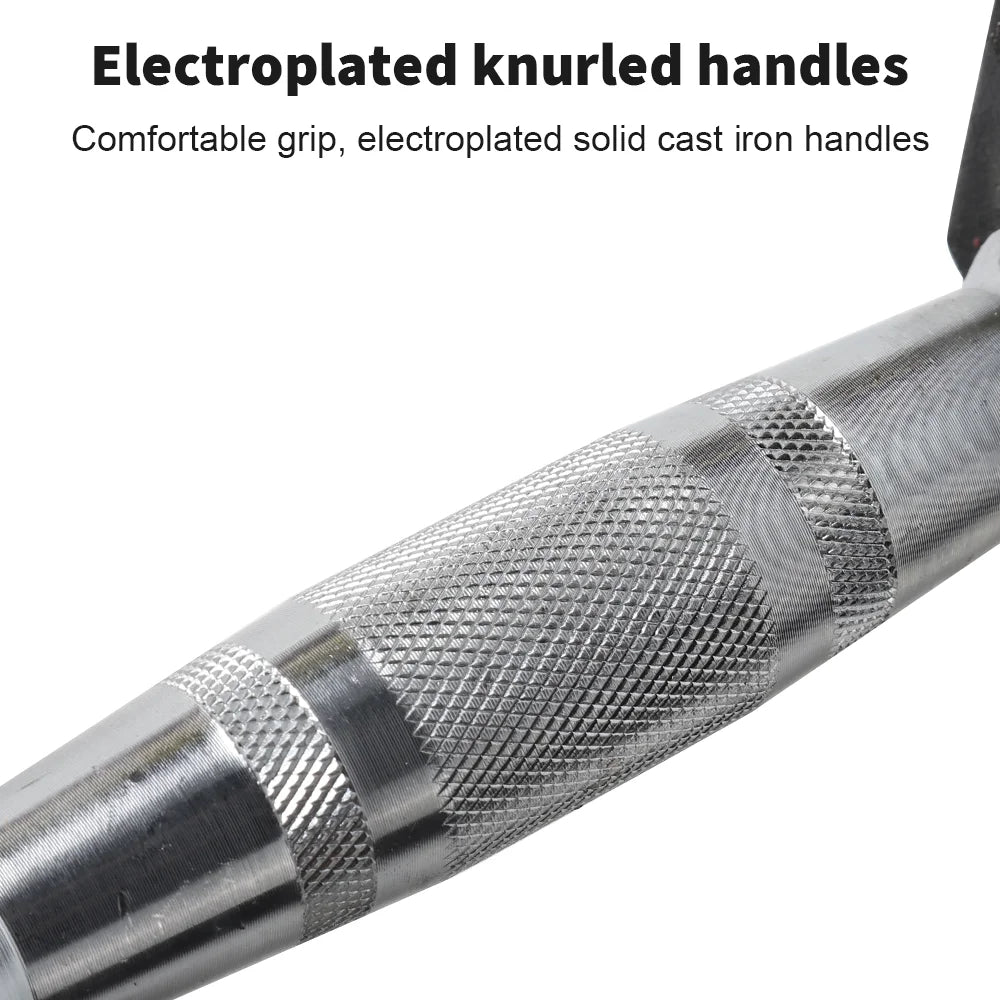 2pc 2.5kg/ 5kg/7.5kg dumbbell Hexagonal Fixed Dumbbells Men's Fitness Equipment Home Ladies Rubber Dumbbells Multi weight Black