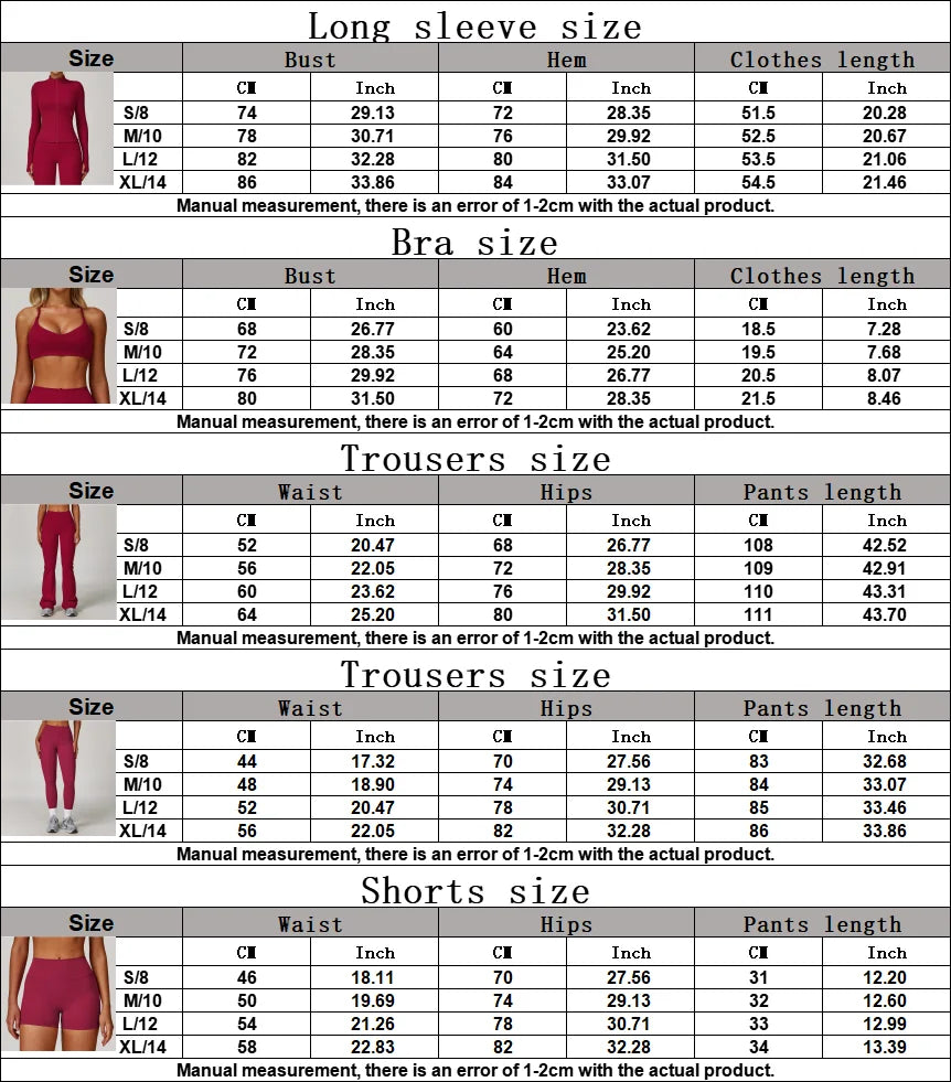 2/3PCS Women’s Yoga Set – Long Sleeve Sports Bra & Gym Tracksuit for Running, Workout & Athletic Wear