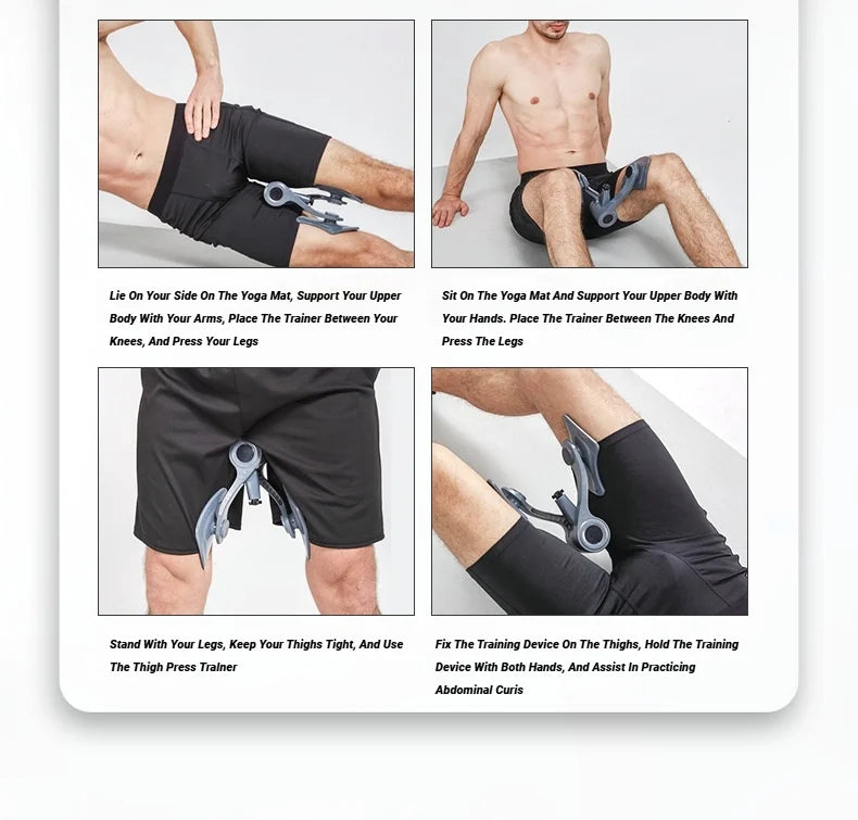 Kegel Fitness Equipment Home Exercise Pelvis Pelvic Muscle Trainer Buttock Equipments For Men Floor Exerciser - Strengthen