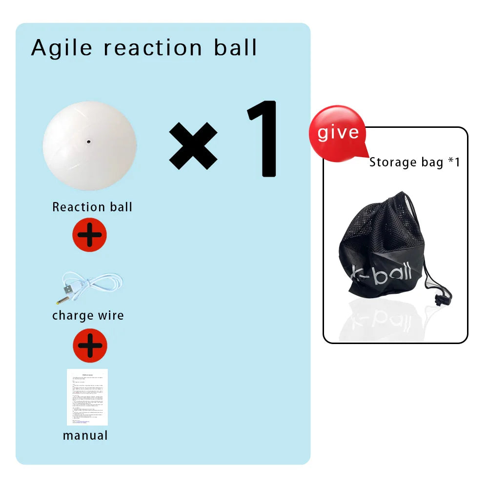 X-Ball Smart Reaction Ball – Digital Sensor Agility & Hand Eye Coordination Training Tool