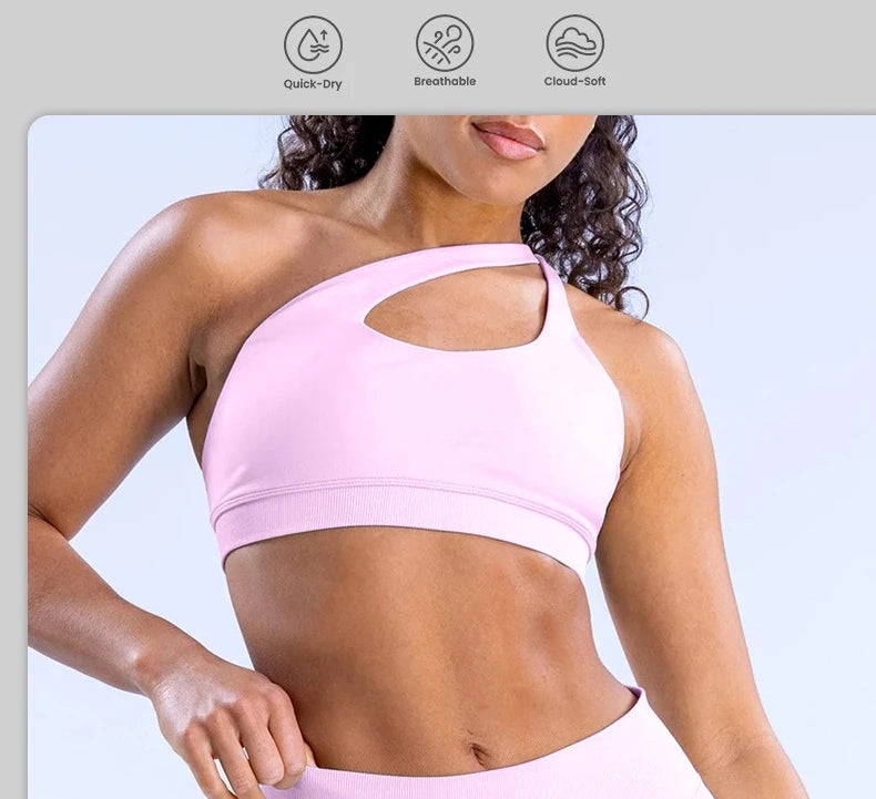 High-Elasticity Matte Sports Bra for Women – Backless Yoga, Running, Fitness, and Training Vest ✅