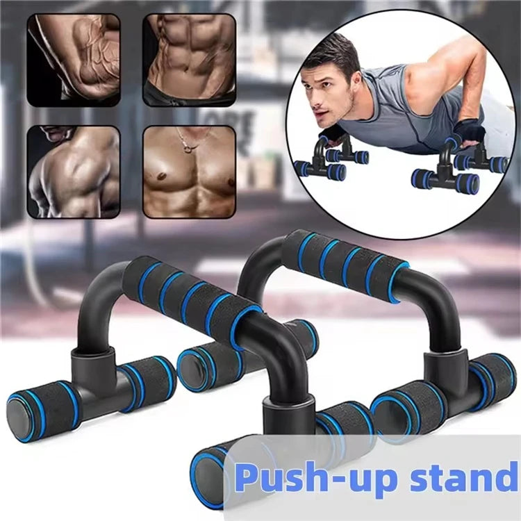 Portable Muscle Training Fitness Equipment Anti Skid Foam Handle Push Up Support Comfortable Household Fitness Equipment