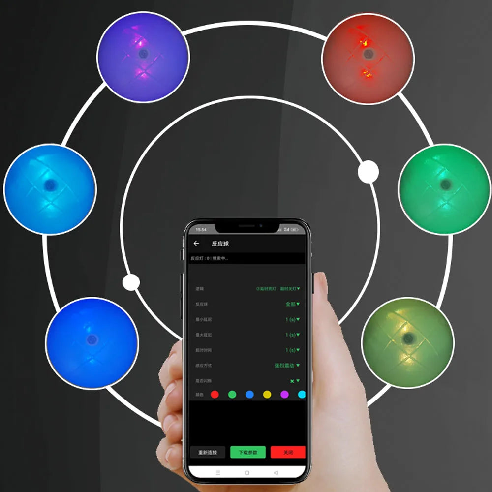 X-Ball Smart Reaction Ball – Digital Sensor Agility & Hand Eye Coordination Training Tool